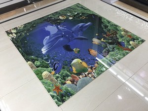 Nouveaux produits <span class=keywords><strong>Seaworld</strong></span> 3D, carreaux de céramique pour murs et sols de salle de bain - Product Image 4
