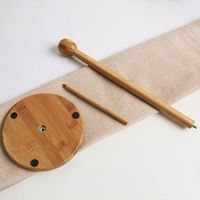 Porte-rouleau de papier toilette mural en bois de chêne pour cuisine et salle de bain, support de rangement pour serviettes en papier