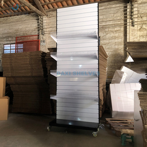Estanterías <span class=keywords><strong>de</strong></span> <span class=keywords><strong>Supermercado</strong></span> Personalizadas Blancas, Cestas para Estanterías <span class=keywords><strong>de</strong></span> <span class=keywords><strong>Supermercado</strong></span> - Product Image 3