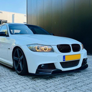 ลิ้นกันชนหน้าแบบดิฟฟิวเซอร์สำหรับ BMW ซีรีส์ 3 E90 E91 LCI M Sport สำหรับ BMW ซีรีส์ 3 E90 E91 LCI M Sport ปี 2009-2012 - Product Image 5