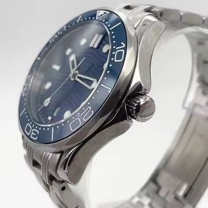 Reloj DE BUCEO DE CALIDAD 5A de 42mm con movimiento VS Factory 8800, bisel de cerámica resistente al agua, esfera azul de 300m - Product Image 4