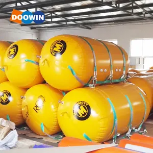 China Unterwasser heben PVC-beschichtete Polyester gewebe Bergungs luftlift beutel