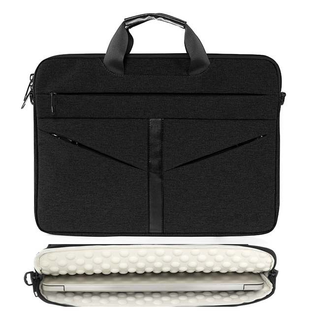 Cheap Laptop Shoulder Bag Compatible 15.6 Inch Notebook Computer Briefcase Sleeve case Laptop Bag Custom logo