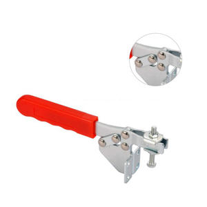 HS-21383 Serre-joint rapide horizontal réglable en acier galvanisé pour le travail du bois, marque Taiwan Good Hand, mesure métrique - Product Image 3