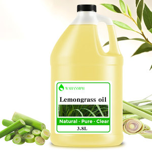 Óleo Essencial de Capim-Limão Orgânico Fresco de Alta Qualidade, Prensado a Frio para Aromaterapia Corporal - Product Image 2