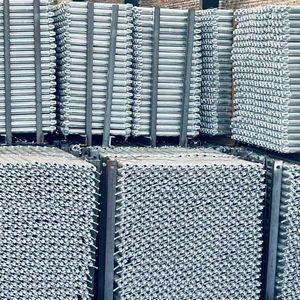 Thang khung giàn giáo thép chất lượng cao giàn giáo di động Q235 Thang nhôm kim loại cho giàn giáo - Product Image 1