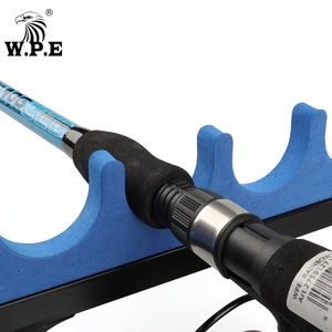 W.P.E-<span class=keywords><strong>Support</strong></span> de <span class=keywords><strong>canne</strong></span> à pêche souple en EVA, accessoires pour la pêche à la carpe, 45cm/50cm, 8/10 - Product Image 5