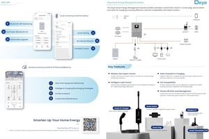 Deye อินเวอร์เตอร์สำหรับ SUN-6K-6000W-OG01LP1-EU-AM2 <span class=keywords><strong>Eco</strong></span> ไฮบริด, อินเวอร์เตอร์230V AC เอาต์พุตโซลูชันพลังงานแสงอาทิตย์ออฟกริดขั้นสูง - Product Image 5