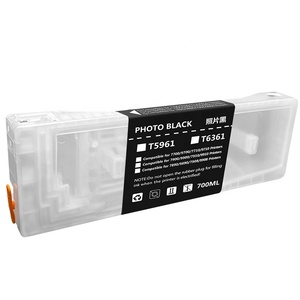 Ocbestjet 700 ML/CÁI T5961 - T5969 T596A T596B Cho Epson <span class=keywords><strong>7900</strong></span> Hộp Mực Refill Cho Epson Stylus PRO 9700 7910 9910 <span class=keywords><strong>7900</strong></span> 9900 - Product Image 3