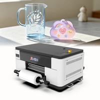 Printer Transfer UV DTF dengan Tegangan Ganda 110V 220V untuk Material Permukaan Keras untuk Kustomisasi Toko Hadiah