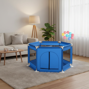 Parc de jeu portable multifonctionnel pour nouveau-né, en tissu Oxford résistant à l'usure, centre d'activités sécurisé pour bébé, vente chaude, prix abordable - Product Image 3