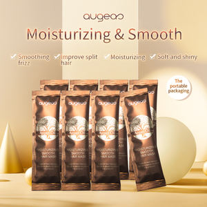 Saf derin klima ve büyüme yoğun tedavi kuru hasarlı doğal Batana yağı Argan kollajen avokado Keratin saç maskesi - Product Image 2