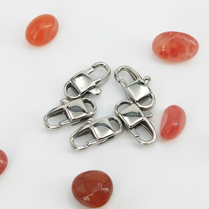 Bán Buôn Đánh Bóng Cao 316 Thép Không Gỉ Tôm Hùm Móc Kẹp Claw Móc Cho Vòng Đeo Tay Vòng Cổ Làm Đồ Trang Sức Phát Hiện - Product Image 1