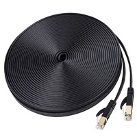 Accesorio de Cable de Internet Ethernet de puente LAN RJ45 Cat6a Sftp de alta calidad con conector Cat6, accesorios de conector de puente