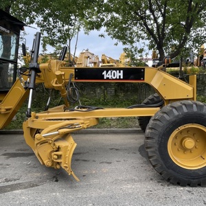 รถเกรดเดอร์มือสอง CAT 140H ยี่ห้อ Caterpillar กำลัง 185 แรงม้า เครื่องจักรก่อสร้างสำหรับขาย - Product Image 3
