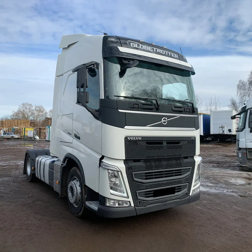 Sử dụng volv O fh460 460hp 6x4 euro5 máy kéo xe tải sử dụng xe tải đầu 2018 2019 vol vo