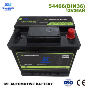 แบตเตอรี่รถยนต์ Shangwei MF รุ่น 80D26 12V 60Ah CCA 702A แบตเตอรี่สตาร์ทสำหรับยานยนต์ อายุการใช้งานยาวนาน - Product Image 3