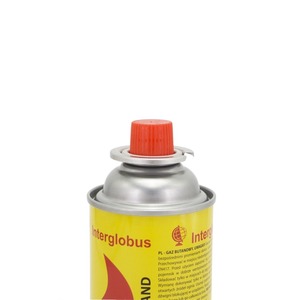 Bombe aérosol vide pour gaz butane, diamètre 65mm, 223g, 225g, 227g - Product Image 3