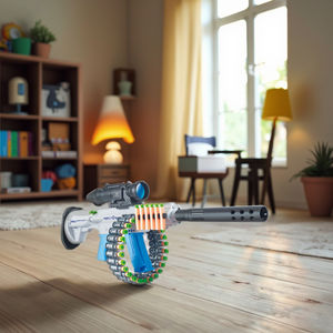 16x 배율 <span class=keywords><strong>Airsoft</strong></span> 총 장난감 어린이를위한 플라스틱 부드러운 총알 권총 촬영 게임 에바 총알 - Product Image 3