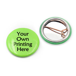 Nueva llegada <span class=keywords><strong>2025</strong></span> impresión personalizada Pin botón Logo estaño botón insignia Vierge - Product Image 6