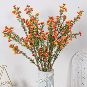 Flower Delight Flores Artificiales de Flor de Invierno en Colores Mixtos, Flores de Seda para Decoraciones de Boda, Origen Australia - Product Image 2