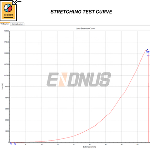 15kn sức mạnh đồng bằng dệt 100% uhmwpe Đen hẹp Webbing 1/2" - Product Image 6