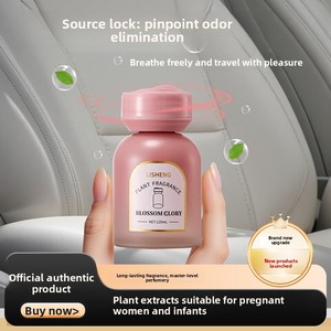 Diffuseur de parfum sans alcool Lisheng pour voiture, sans flamme, longue durée, extrait végétal, OEM, petite série personnalisée - Product Image 1