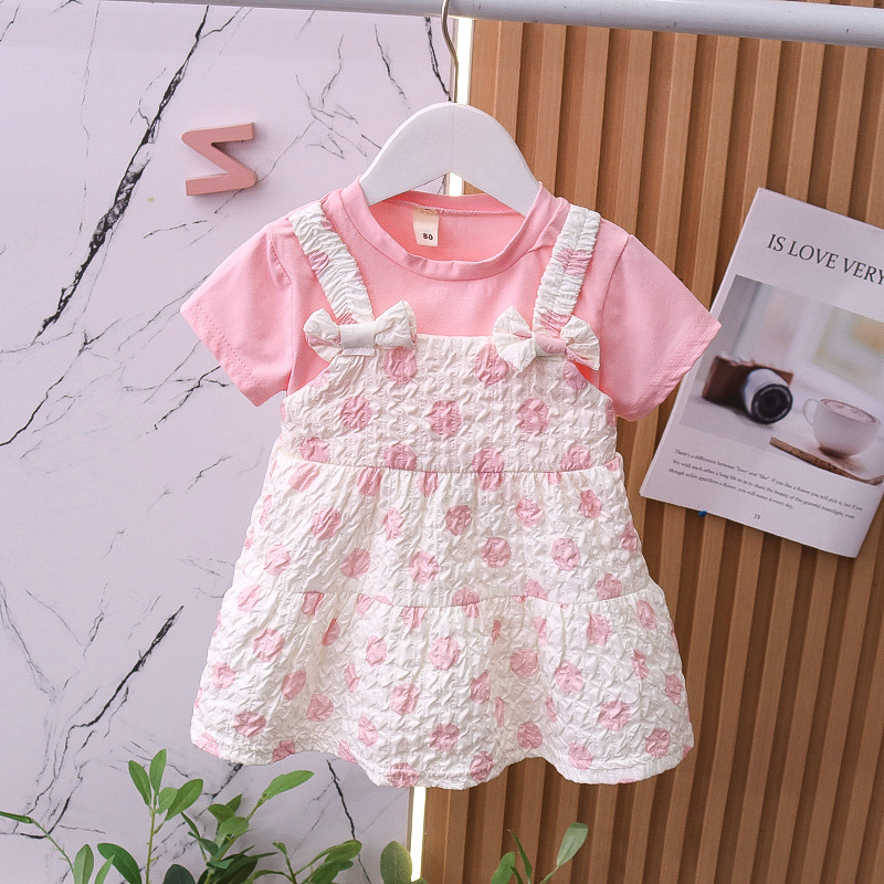 Elegant Girls 2 3 Years Old Dress - Wholesale Available