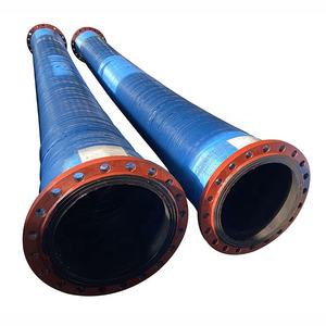 Surface ondulée 10 pouces grand <span class=keywords><strong>diamètre</strong></span> boue d'<span class=keywords><strong>aspiration</strong></span> en caoutchouc/<span class=keywords><strong>tuyau</strong></span> d'eau utilisé <span class=keywords><strong>tuyau</strong></span> de décharge de pompe à boue - Product Image 1