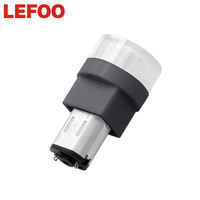 LEFOO 3v/6v Pompes péristaltiques à bas prix pour laboratoire 12V Dc 0-2ml Micro pompe doseuse péristaltique pour la distribution de liquide visqueux