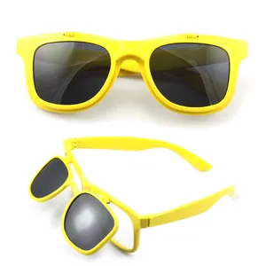 Gafas de sol con lentes plegables abatibles personalizadas del Día de San Patricio a granel para adultos, recuerdos de fiesta, tonos clásicos Retro