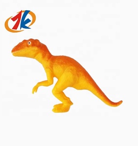 Dinosaur Toys Figure Statues Toy Animals Fidget Promotional Toys with Custom logo Plastic PVC Vinyl Figures Gifts for Children