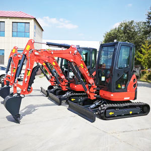 Fabriek Goedkope 38Cm Breed 0,25m3 Emmer 8,6kw <span class=keywords><strong>Mini</strong></span> Graafmachine 1 Ton 2 Ton 3.5 Ton Met Japan Motor Digger Graafmachine Machine - Product Image 6
