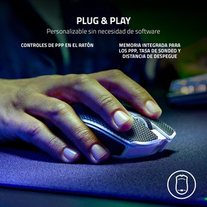 <span class=keywords><strong>Souris</strong></span> de jeu <span class=keywords><strong>sans</strong></span> <span class=keywords><strong>fil</strong></span> Razer Viper V2 Pro originale, ultra-légère (58 g), 30 K DPI, HyperSpeed 2,4 G, batterie 90 H pour PC portable, joueur - Product Image 6