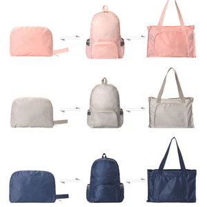 Dual-mục đích Trọng lượng nhẹ không thấm nước Ba lô có thể gập lại chịu nước thể thao ngoài trời Vai Túi cho du lịch và đi bộ đường dài - Product Image 1