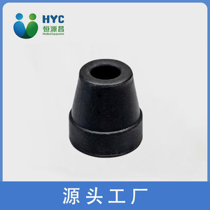 แผ่นรองขาไม้เท้าแบบมีที่จับ Hengyuanchang รุ่น 07.03.0026 ยางกันลื่นสำหรับราวจับ - Product Image 4