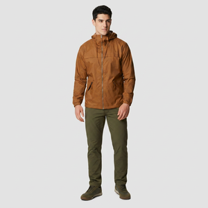 High Quality Customized <b>Waterproof</b> Canvas Windbreaker <b>Jacket</b> for Men Hot Style High Street Design for Winter - Product Image 1