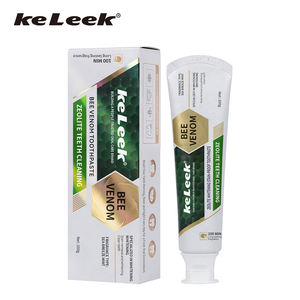 Dentifricio Naturale Biologico al Veleno d'Api e Zeolite Keleek per Pulizia dei Denti, Sbiancante e Rimuovi-Macchie, 100 Minuti di Alito Fresco, Uso Domestico - Product Image 1