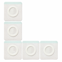 Patch en tissu non tissé Spunlace sur mesure, doux, respirant, vierge, pour points d'acupuncture, personnalisation par dessin