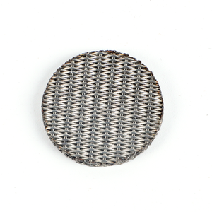 Vente directe, maille en acier inoxydable fritté à cinq couches, haute rigidité, 304/316/316L, pour élément filtrant de poudre de silicium - Product Image 3
