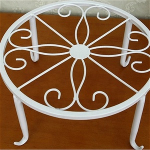 Meilleures ventes, jardinière unique en métal faite à la main, nouveau design, accessoires de décoration de jardin en fer fini, prix de gros pour pots de fleurs - Product Image 2