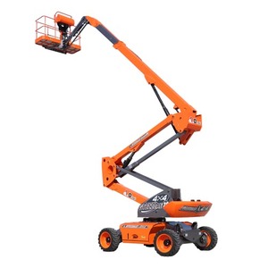 BT28RT DINGLI 28m télescopique Machine de levage remorquable nacelle élévatrice cerise cueilleur roues araignée articulée télescopique nacelle élévatrice - Product Image 3