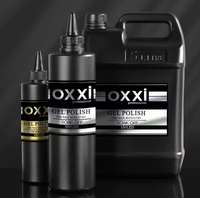 OXXI YB 19 Sets de vernis à ongles en gel UV LED de créateurs français, série rose, flacon pour salon de manucure professionnel