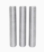 Carbon Steel Class Grade4.8 6.8 8.8 10.9 12.9 Dacromet Gumet Hot Dip Galvanized HDG Stud Bolt Nut Washer DIN976 DIN934 DIN125