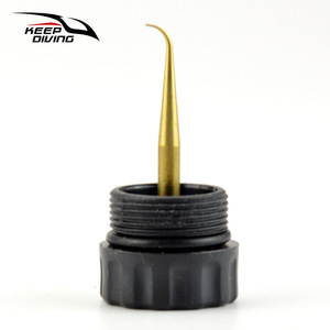 Joint d'étanchéité en aluminium pour valve de bouteille de plongée KEEP DIVING, mini bouteille de stockage OR-MT02 pour le surf - Product Image 4