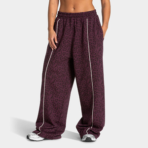 <span class=keywords><strong>Pantaloni</strong></span> Sportivi <span class=keywords><strong>da</strong></span> <span class=keywords><strong>Donna</strong></span> a Vita Alta, Elasticizzati in Quattro Direzioni, Leggeri, Traspiranti, ad Asciugatura Rapida, Senza Cuciture, con Stampa Leopardata per <span class=keywords><strong>Yoga</strong></span> all'Aperto - Product Image 5