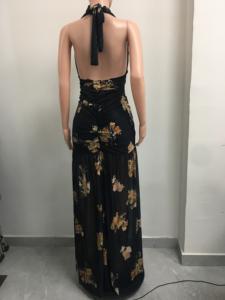 <span class=keywords><strong>Abiti</strong></span> Estivi <span class=keywords><strong>Eleganti</strong></span> e Sensuali da Donna, Nuovi Arrivi con Cintura in Vita e Spacco, <span class=keywords><strong>per</strong></span> la Moda Sehe - Product Image 5