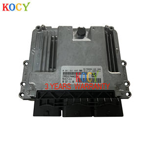 ECU ECM MEVD17.4.4 0261S21835 Unité de commande moteur <span class=keywords><strong>0</strong></span> 261 S21 835 9832711180 pour Citroën Peugeot Module de commande moteur - Product Image 1