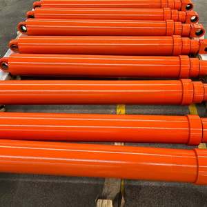 80/90-40-200 Cylindre <span class=keywords><strong>hydraulique</strong></span> à <span class=keywords><strong>double</strong></span> <span class=keywords><strong>effet</strong></span> <span class=keywords><strong>pour</strong></span> pistons de camion à ordures - Product Image 1