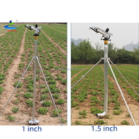 Ensemble de canon à eau d'irrigation agricole Atom 40, kit de canon à eau pour l'irrigation des arbres à avocat, système d'arrosage de jardin